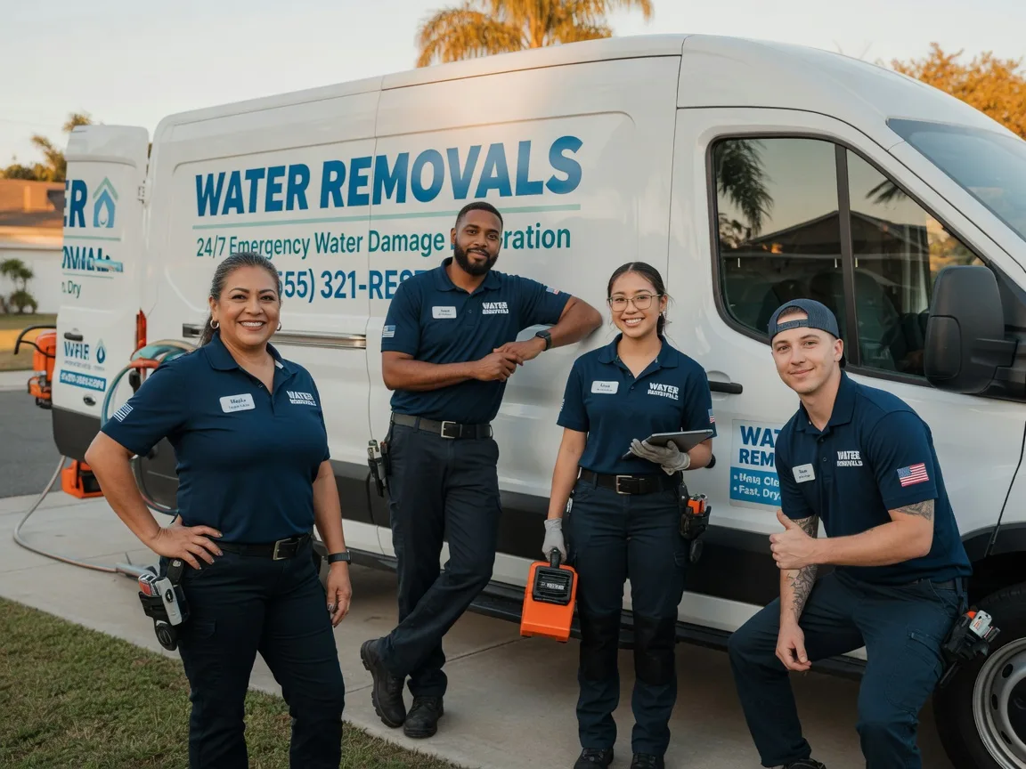 Water Removal company in Marshall, WA