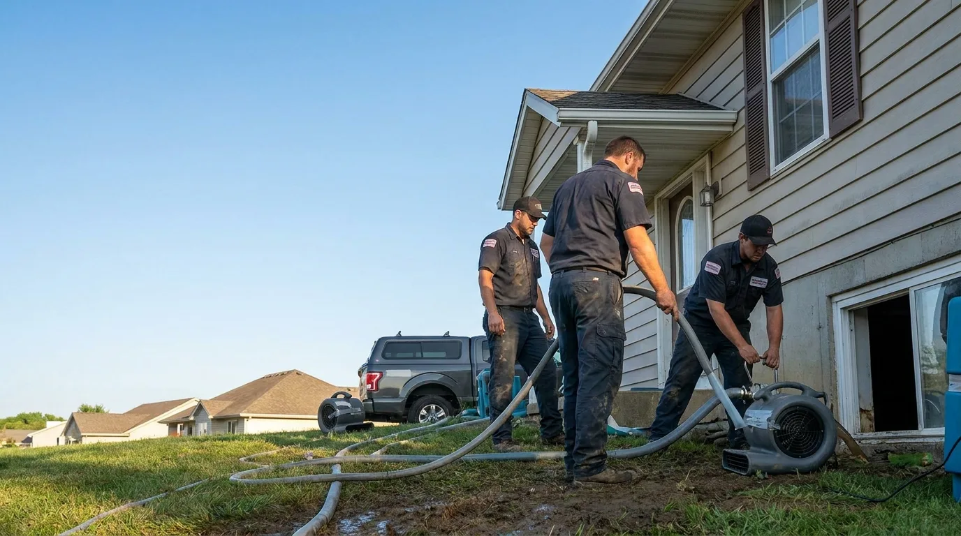 Water Removal in Marshall, WA near me